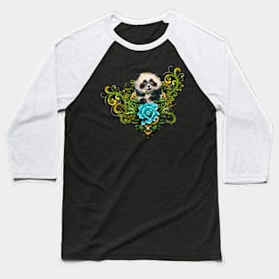 Cute little panda Baseball T-Shirt